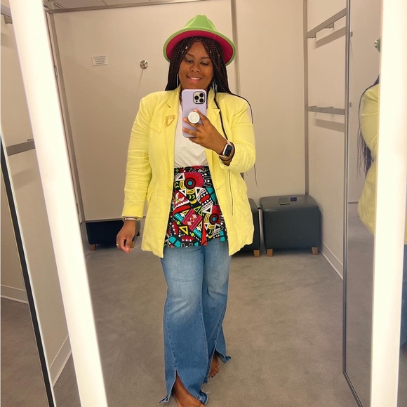 Made in Ghana. 100% Ankara print belt. - Picture 6 of 7